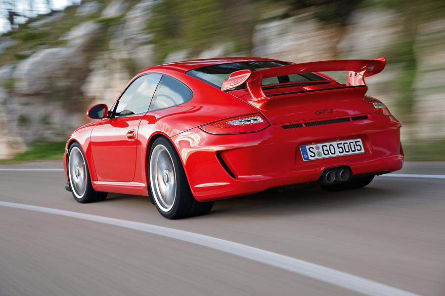  Porsche 911 GT3 2009 года  (фото 5 из 39)